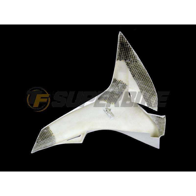 Carenado de fibra Honda CBR600RR 2007-2008 5 piezas colín asiento original