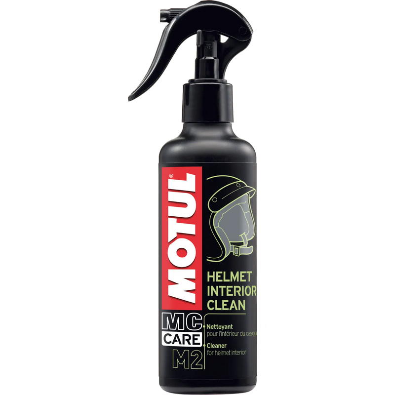 Limpiador cascos MOTUL M2 Interior Clean 250ml