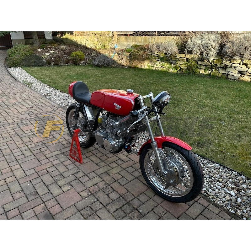 Guardabarros delantero universal v2 250 - 750 cc rueda 18"