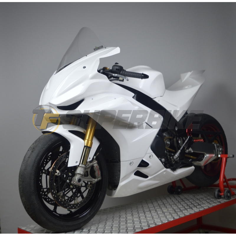 Guardabarros delantero fibra vidrio Aprilia RSV4 / Tuono V4 2021-2024