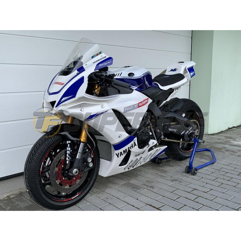Carenado de fibra Yamaha R1 2020-2025 colín racing