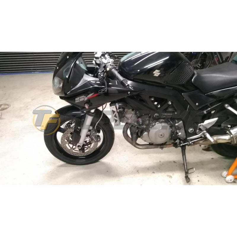 Guardabarros delantero fibra vidrio Suzuki SV 1000 2003-2015 estilo GSX-R