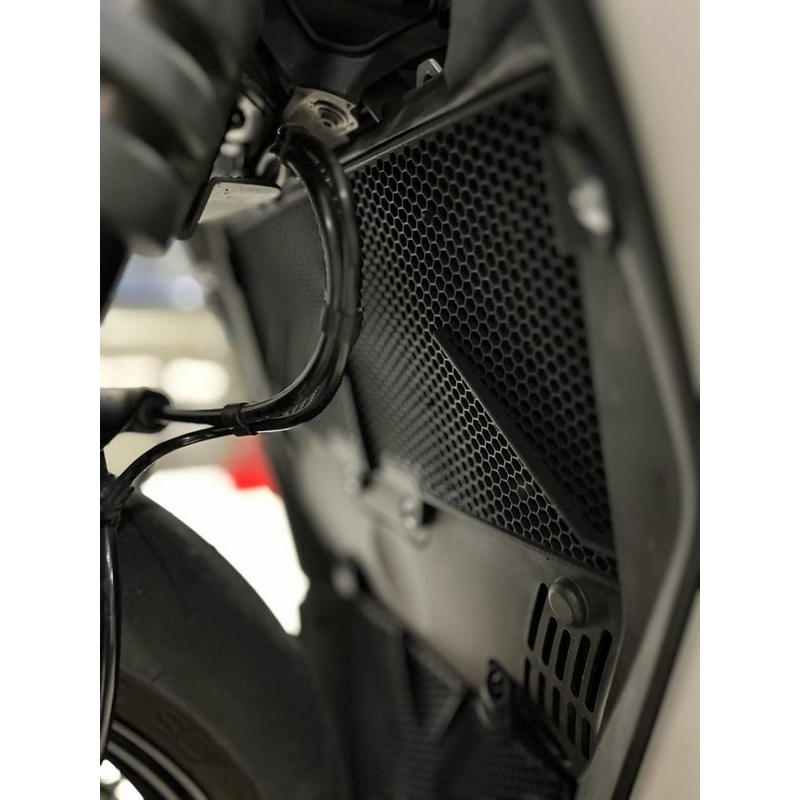 Protector radiador superior Ducati Streetfighter V2 955