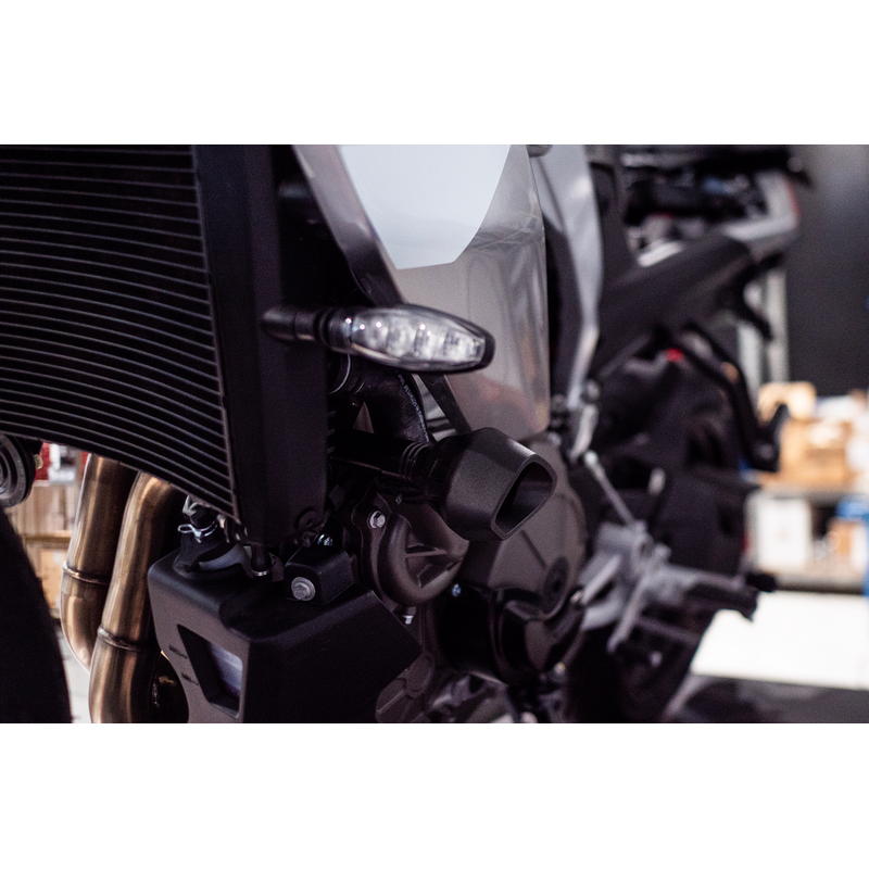 Protectores anti caída anti shock Street Defender Aprilia Tuono 457