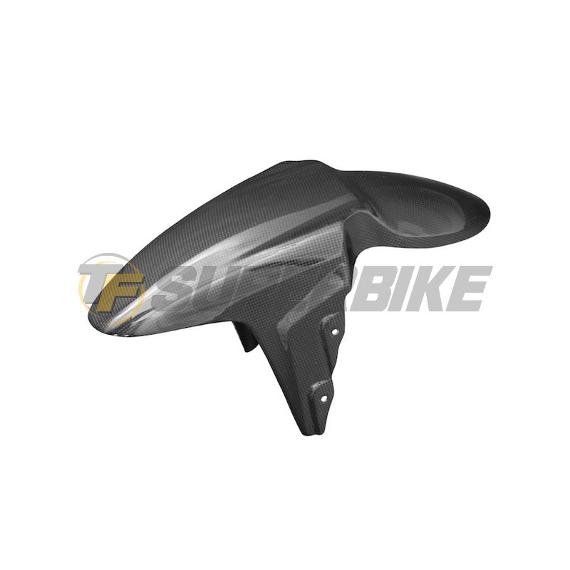 Guardabarros delantero fibra carbono Triumph Speed Triple 1050 2011-2017