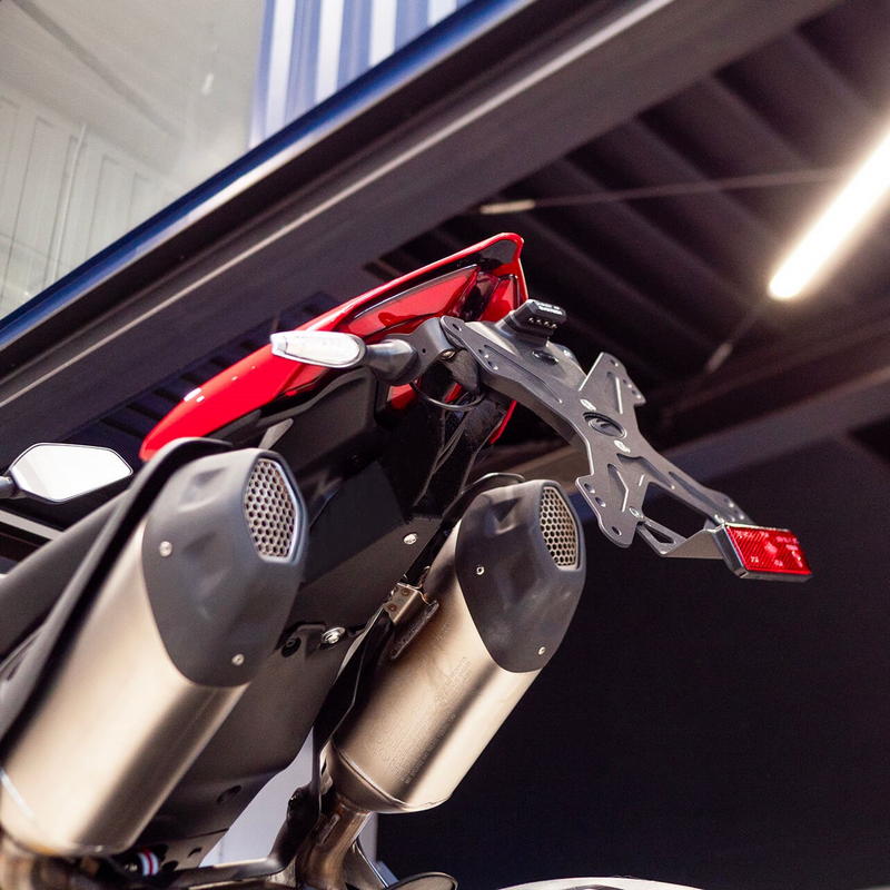 Porta matrícula Ducati Hypermotard V2 2026