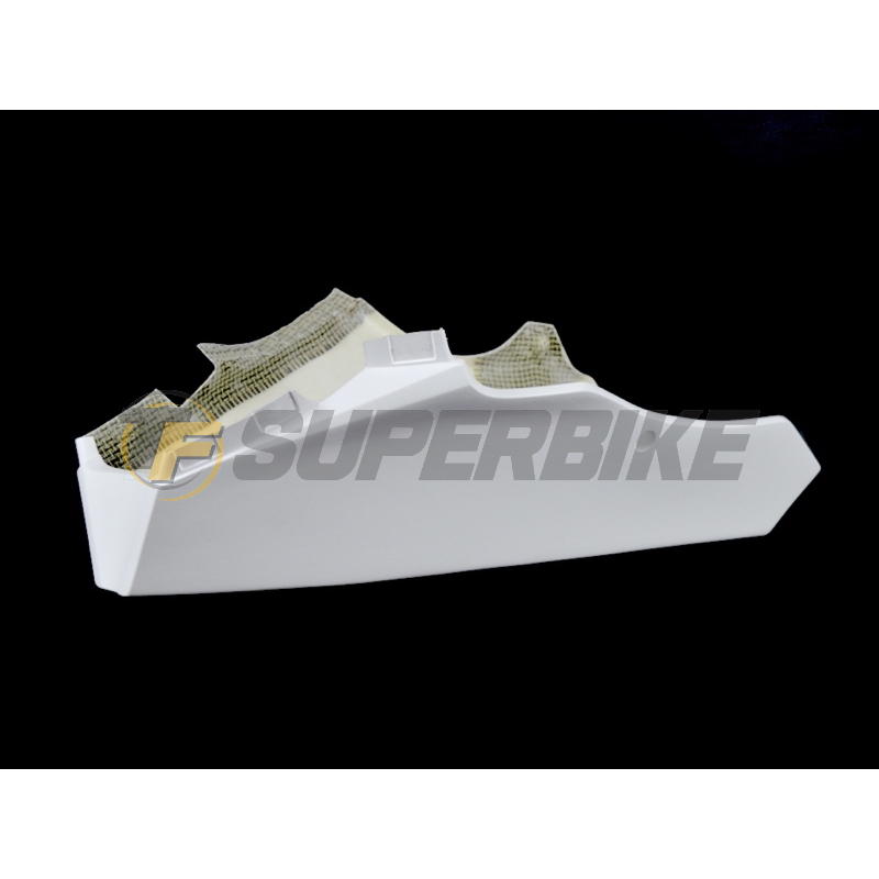 Carenado de fibra Suzuki GSX-R 1000 2017-2023 6 piezas quilla escape Yoshimura/Arrow
