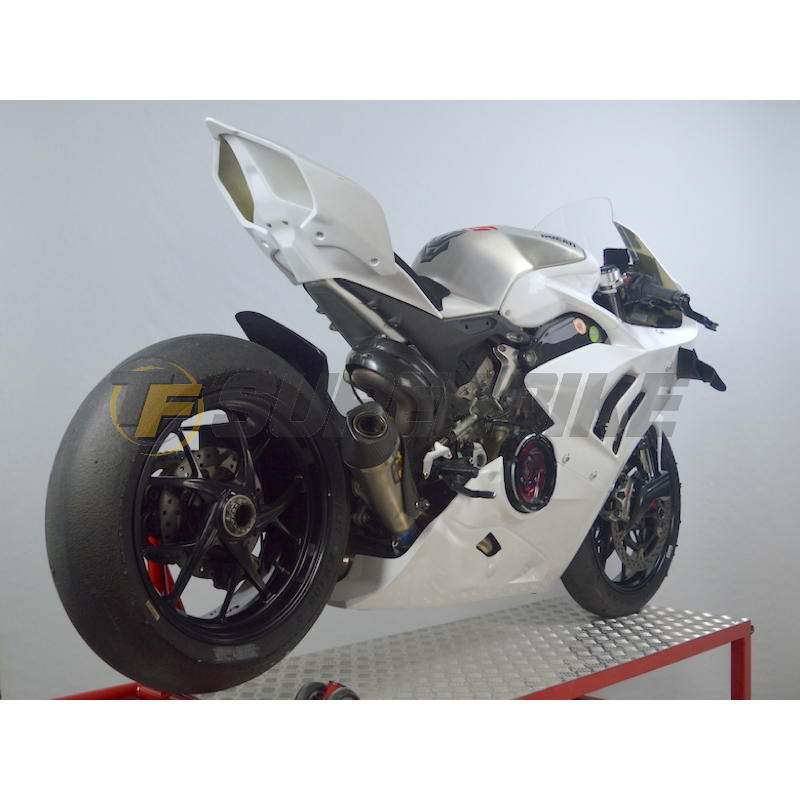 Carenado de fibra Ducati Panigale V4 / V4S / V4R 2018-2022 escape Arrow