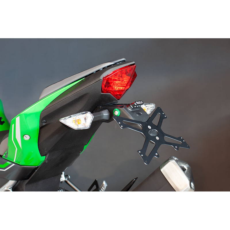 Porta matrícula Kawasaki Z125