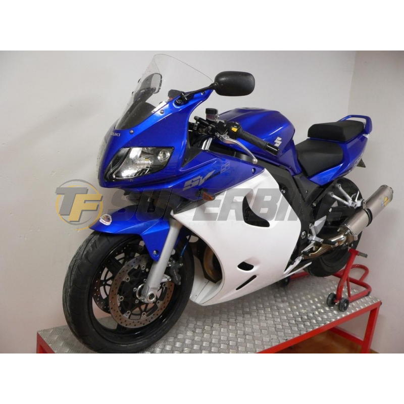 Guardabarros delantero fibra vidrio Suzuki SV 1000 2003-2015