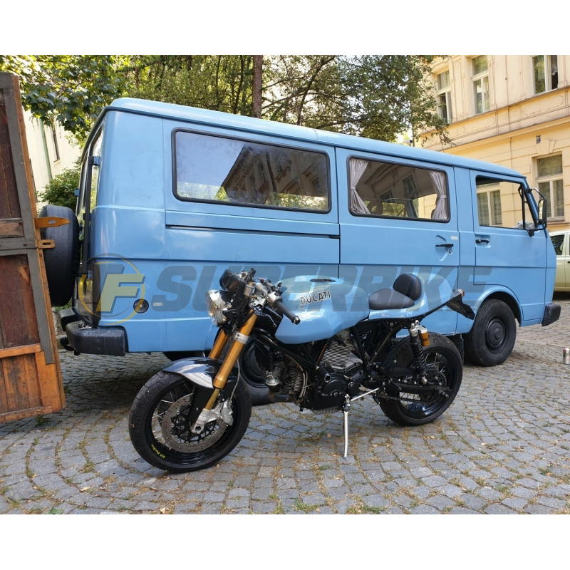 Guardabarros delantero fibra vidrio Ducati 749 / 999 2005-2006