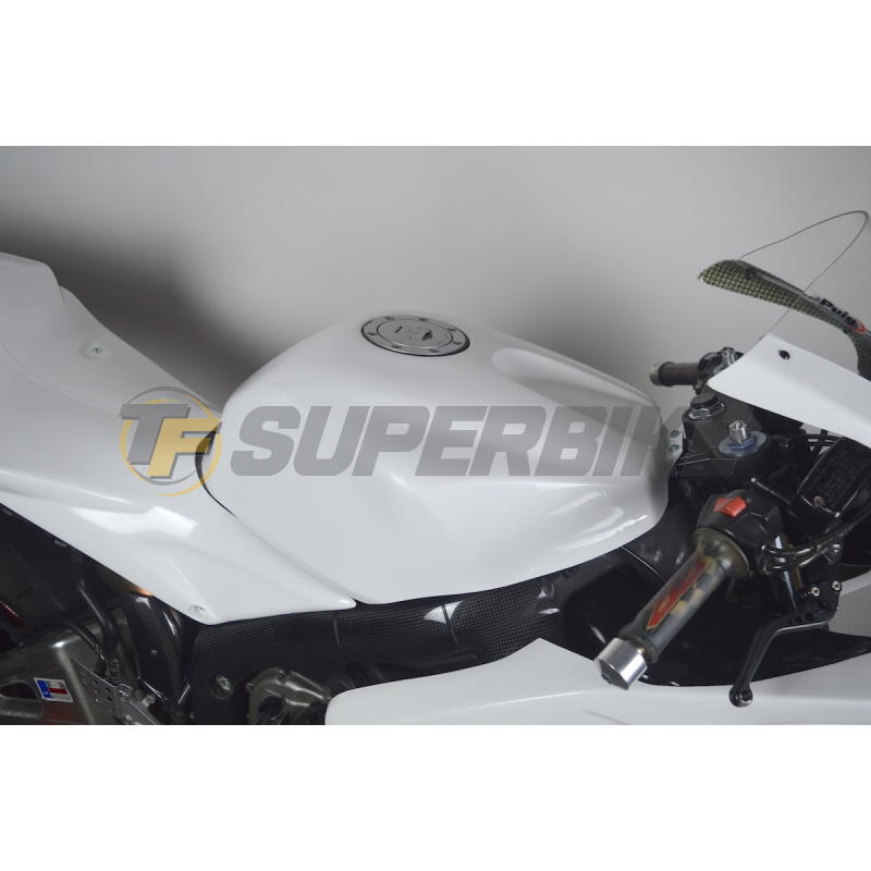 Carenado de fibra Honda CBR600RR 2003-2004 colín racing
