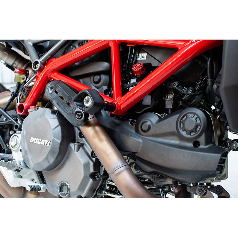 Protectores anti caída anti shock Ducati Hypermotard 950