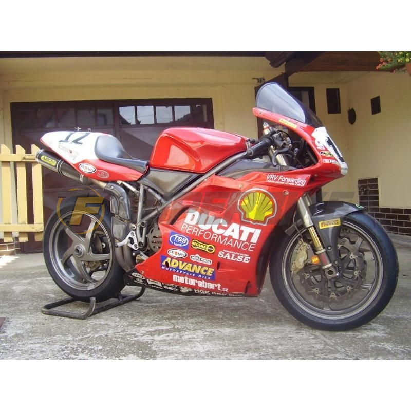 Carenado de fibra Ducati 748 / 916 / 998 1995-2003 colín racing