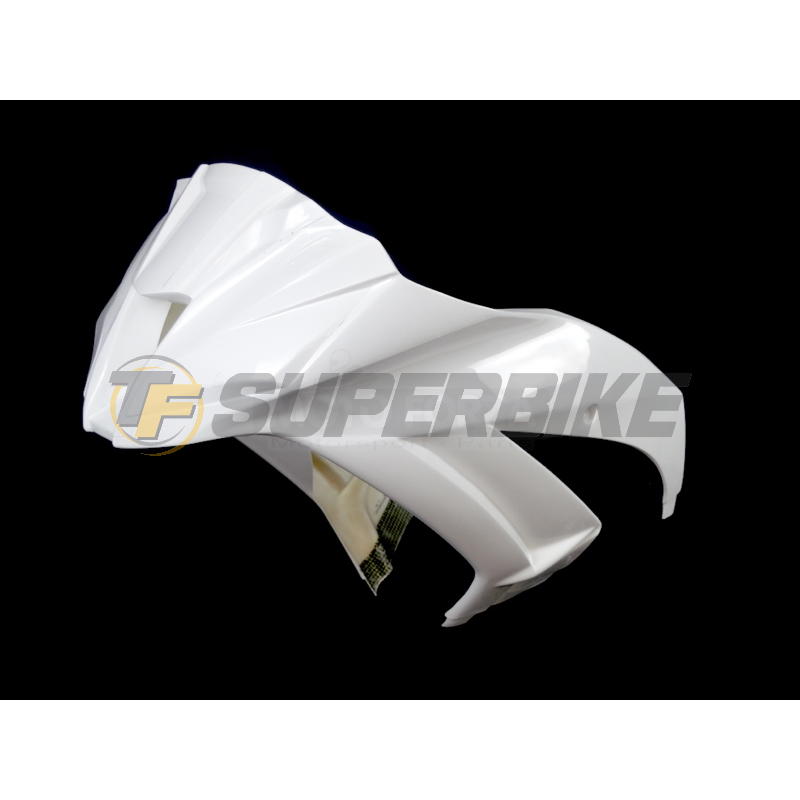 Carenado de fibra Kawasaki ZX-10R 2011-2015 3 piezas colín asiento original