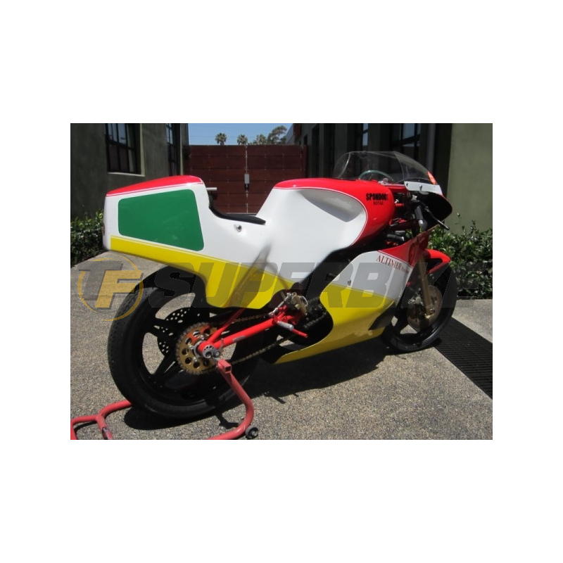 Colín con cubre depósito Yamaha Dragster 1980-1990