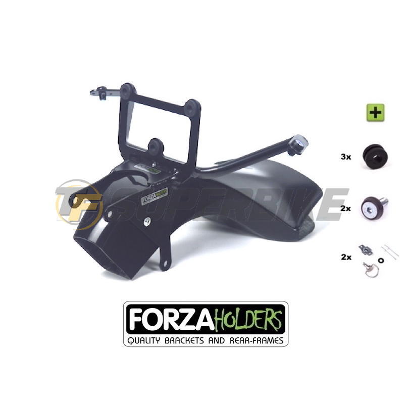 Araña duraluminio con ram air racing Aprilia RS 660 2025+