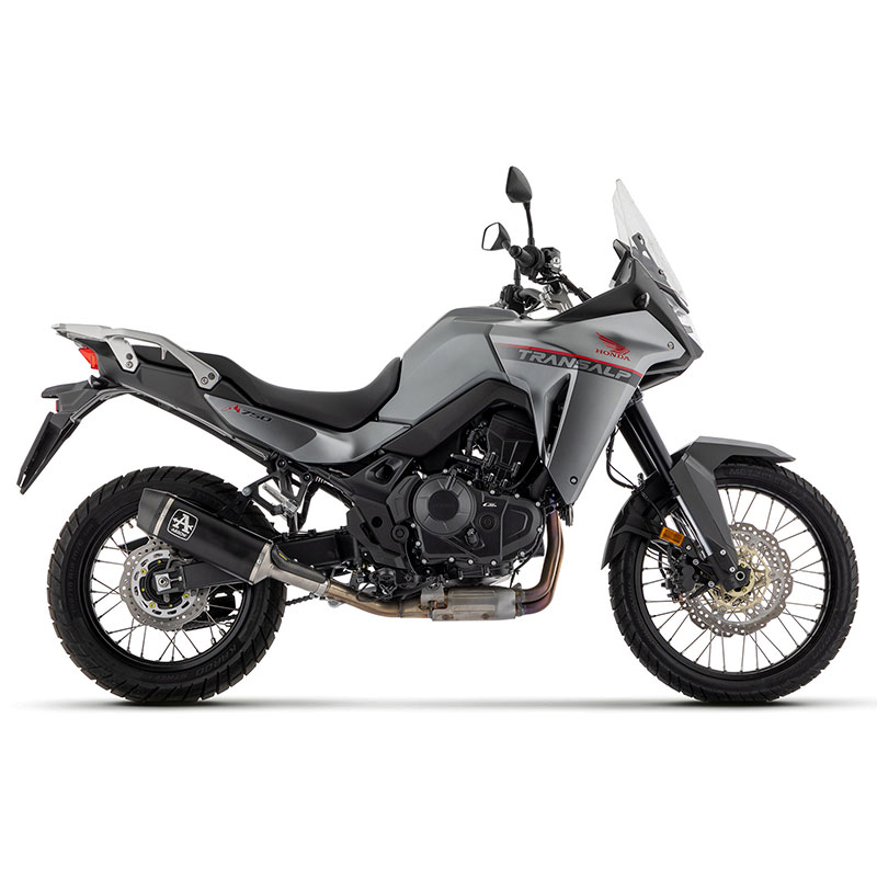 Escape Explorer aluminio Dark Honda XL750 Transalp 2023-2025