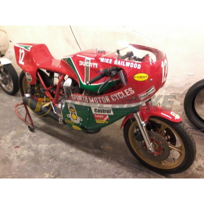 Guardabarros delantero universal v1 250 - 750 cc rueda 18"