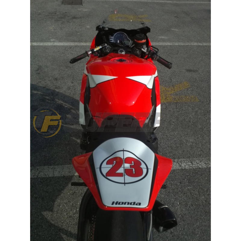 Carenado de fibra Honda CBR1000RR 2012-2016 versión HRC