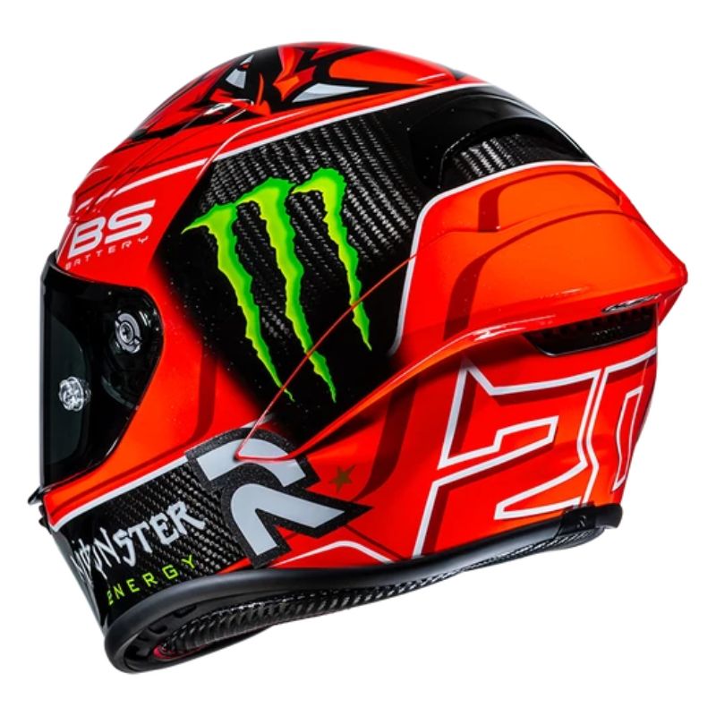 Casco HJC RPHA 1 V2 Carbon Quartararo Réplica MC1