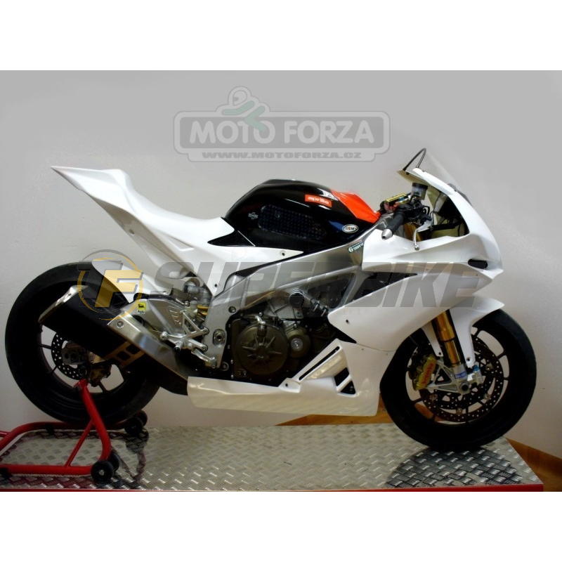 Carenado de fibra Aprilia RSV4 2009-2014