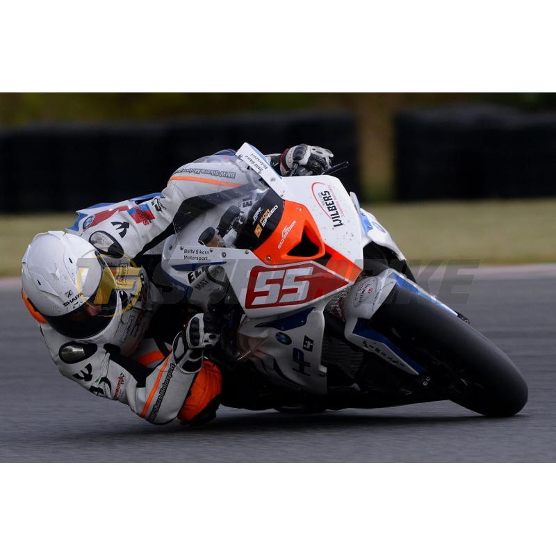 Carenado de fibra BMW S1000RR 2012-2014 colín racing