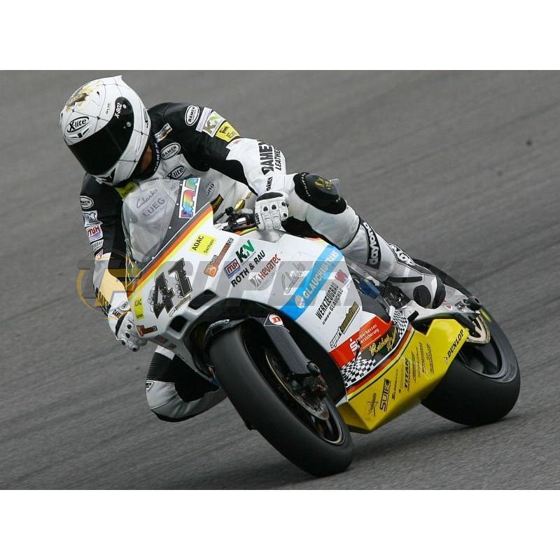 Carenado de fibra Moto2 Suter MMX 2010