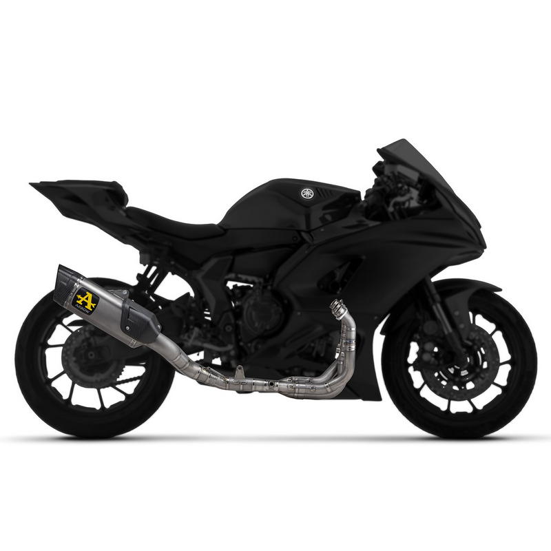 Sistema completo Competition full titanium Yamaha YZF R9 2025- con escape Pista