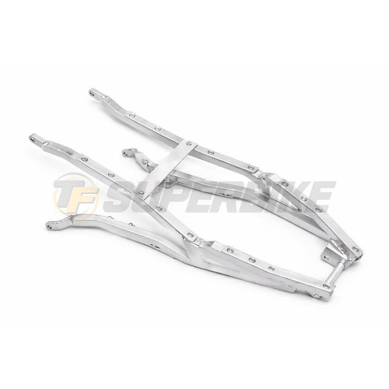 Subchasis racing Yamaha R9 plata