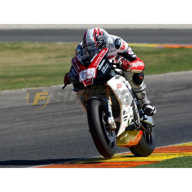 Carenado de fibra Aprilia RSV4 2009-2014