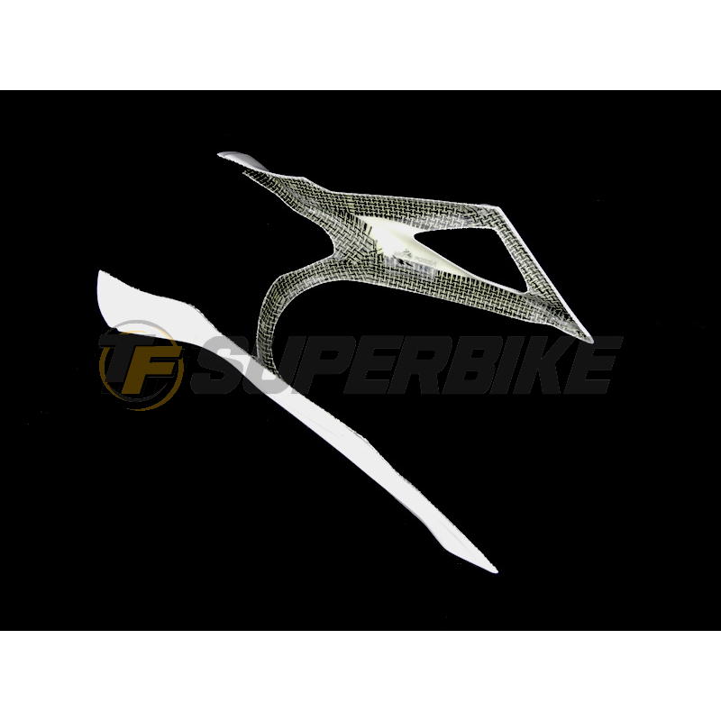 Carenado de fibra Ducati 848 / 1098 / 1198 colín racing SBK