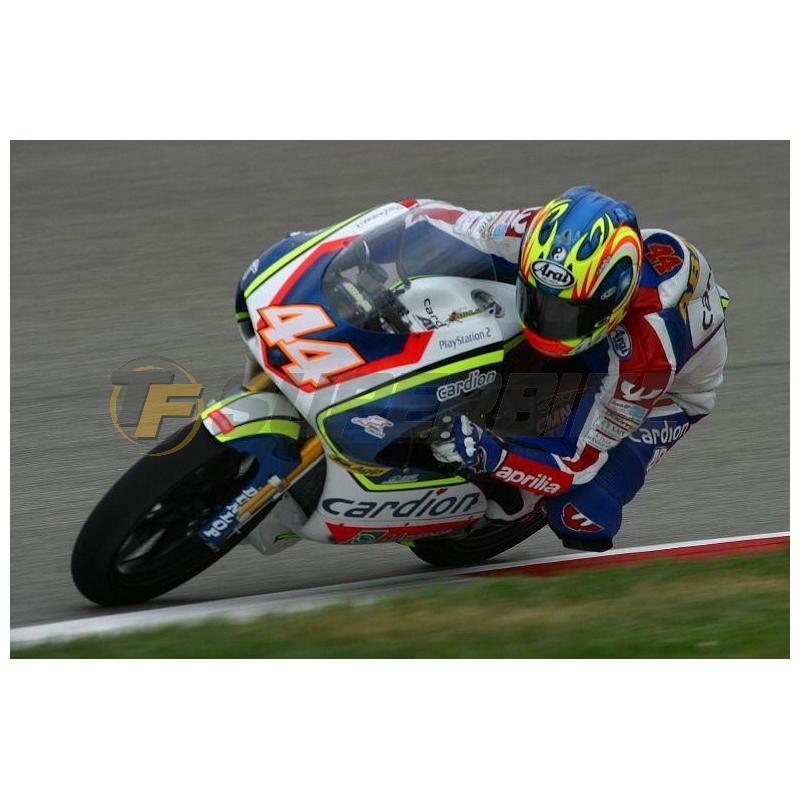 Carenado de fibra Aprilia RS 125 R GP 2006-2009