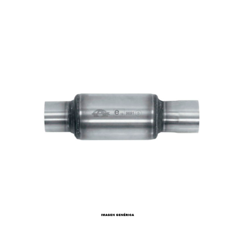 Conector catalítico homologado para escape Urban Honda Forza 300 2018-2020