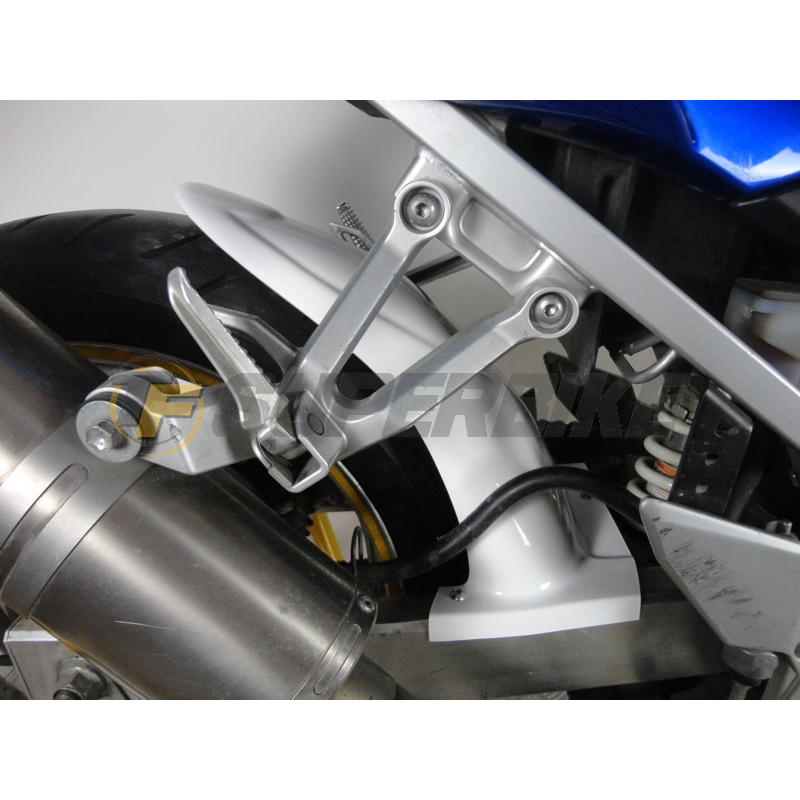 Guardabarros trasero fibra vidrio Suzuki SV 650 N 2003-2015