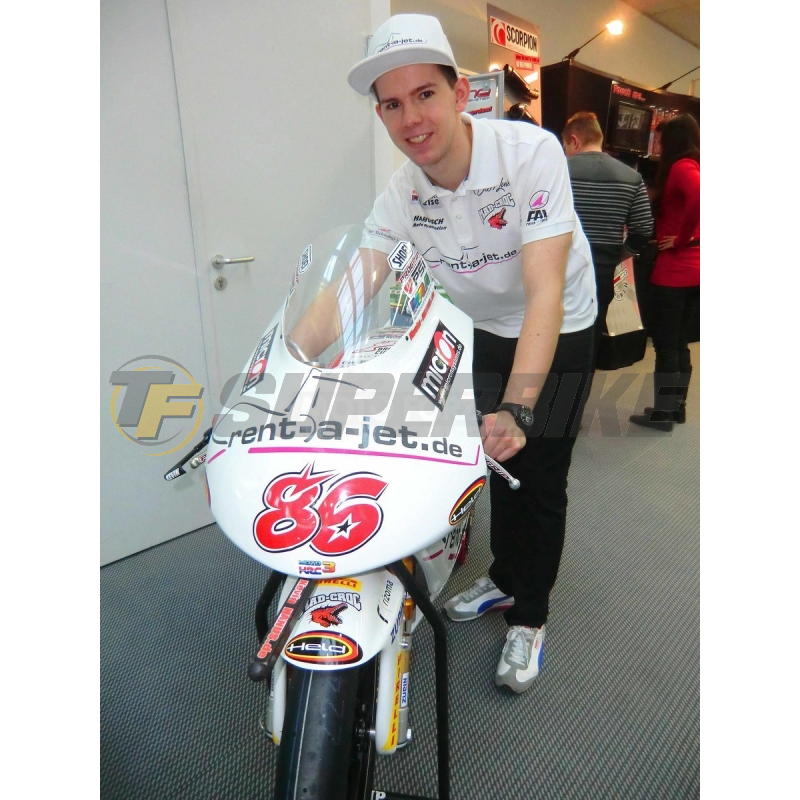 Carenado de fibra v4 (aero v2) Honda NSF 250 R MR03 2012-2019