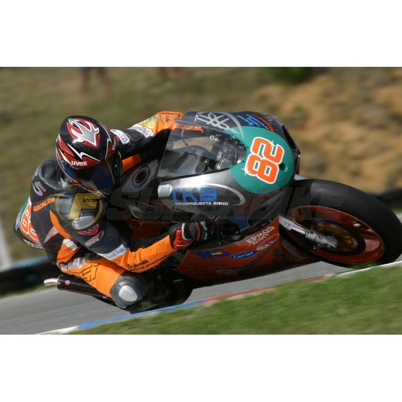 Carenado de fibra Yamaha TZ 250 2002-2009 colín 2003-