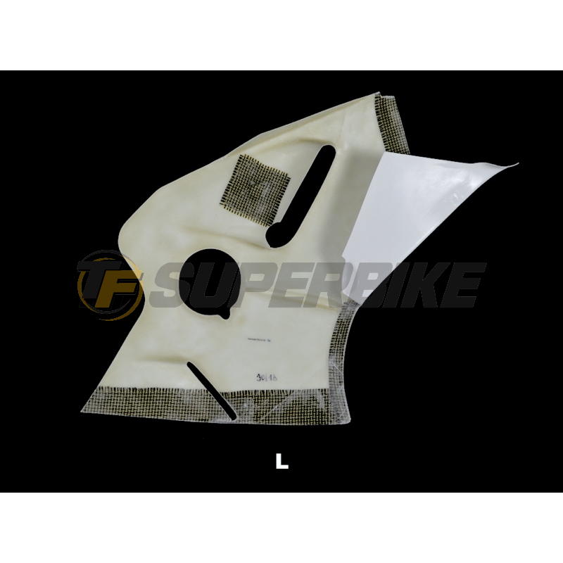 Carenado de fibra Kawasaki ZX-12R 2000-2001 colín racing