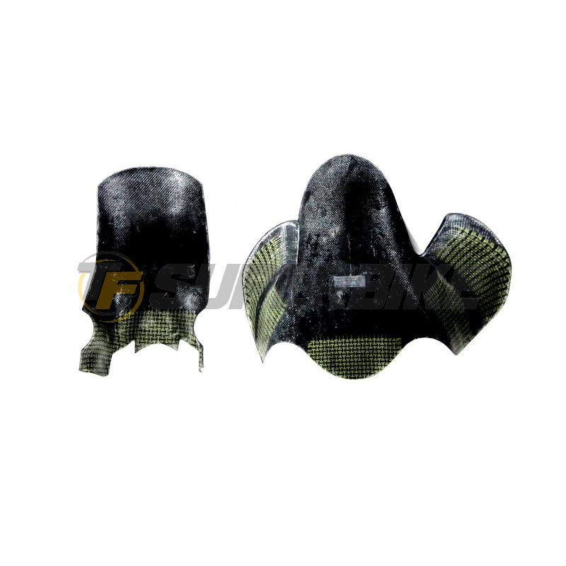 Guardabarros delantero fibra vidrio 2 piezas Yamaha YZF 600 R Thundercat 1996-2003