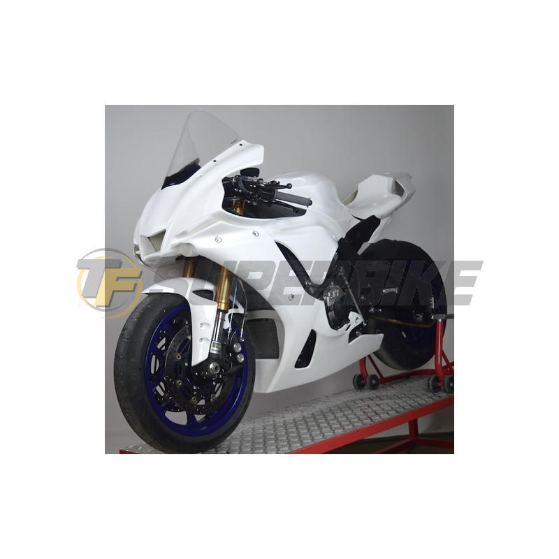 Carenado de fibra Yamaha R1 2020-2025 colín racing