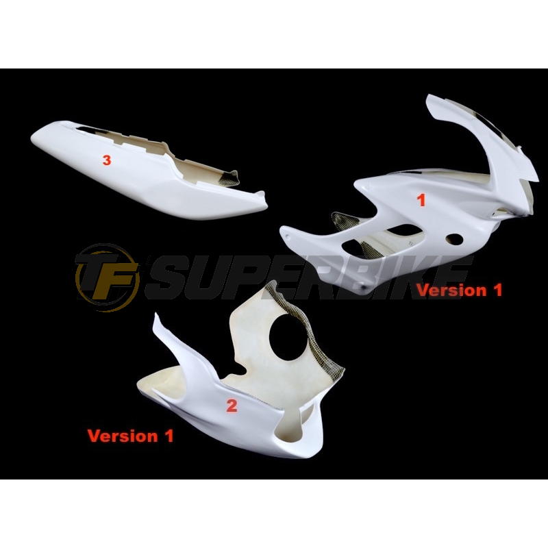 Carenado de fibra Street v1 Honda VTR 1000 Firestorm 1997-2007