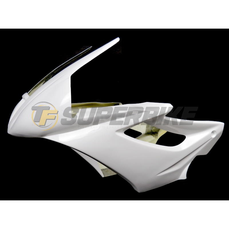 Carenado de fibra Triumph Daytona 675 2006-2012 colín racing