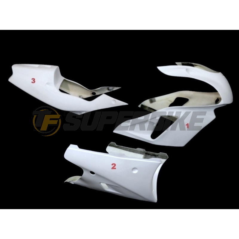 Carenado de fibra Kawasaki ZXR 750 / ZX-7R Ninja 1991-1992