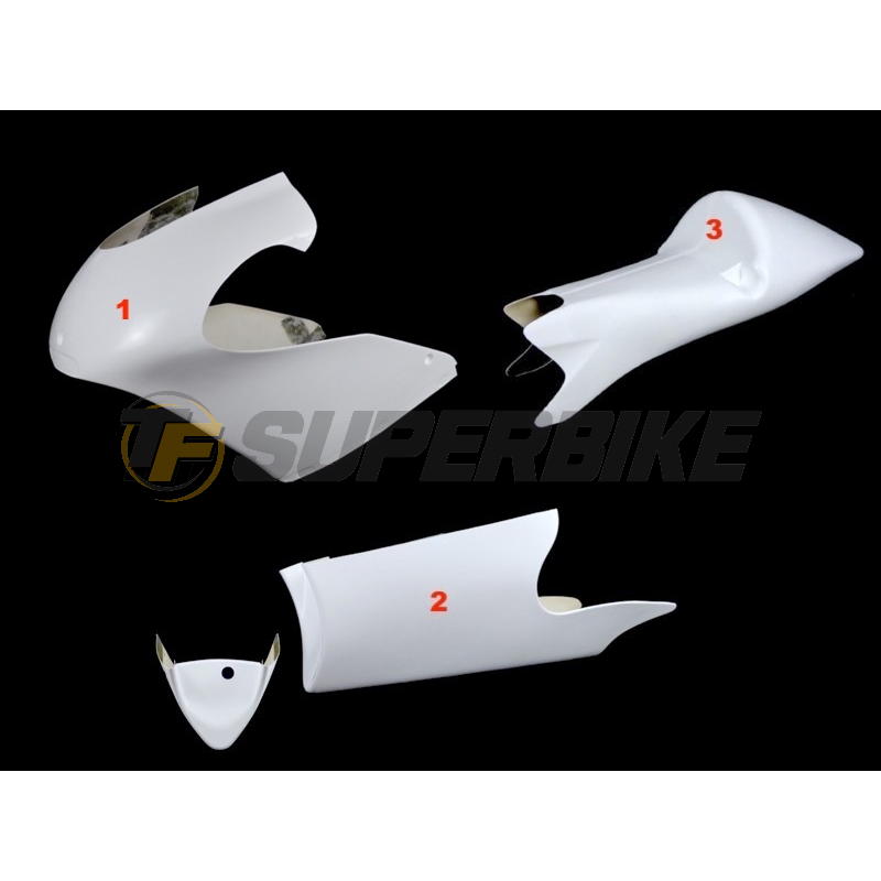 Carenado de fibra v2 Honda RS 250 A-Kit 2002