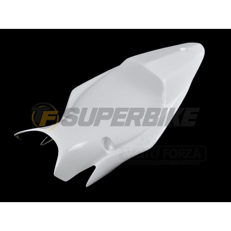 Carenado de fibra Yamaha R1 2009-2014 3 piezas colín racing