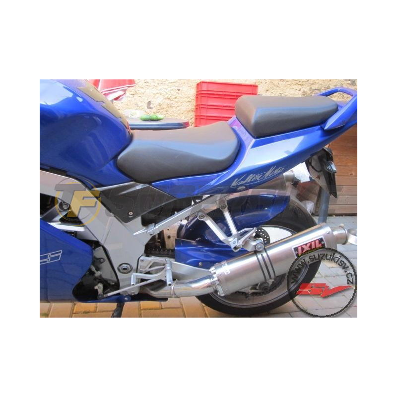 Guardabarros trasero fibra vidrio Suzuki SV 1000 2005-