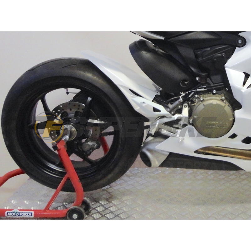 Guardabarros trasero fibra vidrio Ducati Panigale 1199