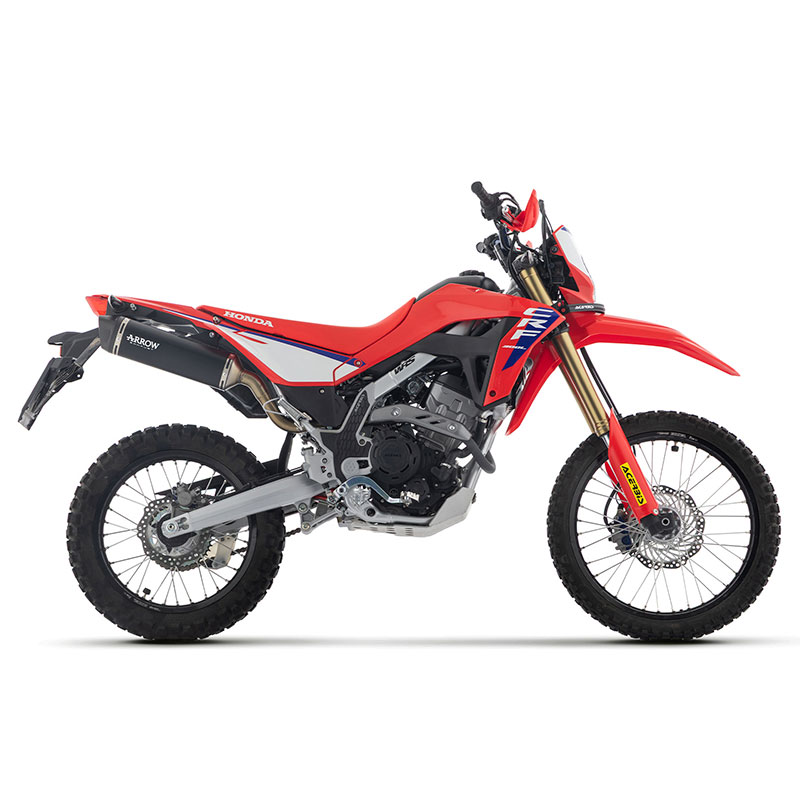 Escape Icon aluminio Dark Honda CRF300L 2025