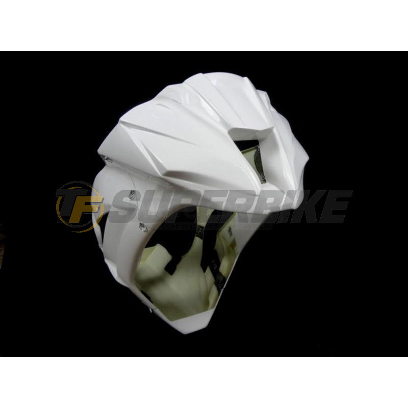 Carenado de fibra Kawasaki ZX-10R 2011-2015 5 piezas colín asiento original