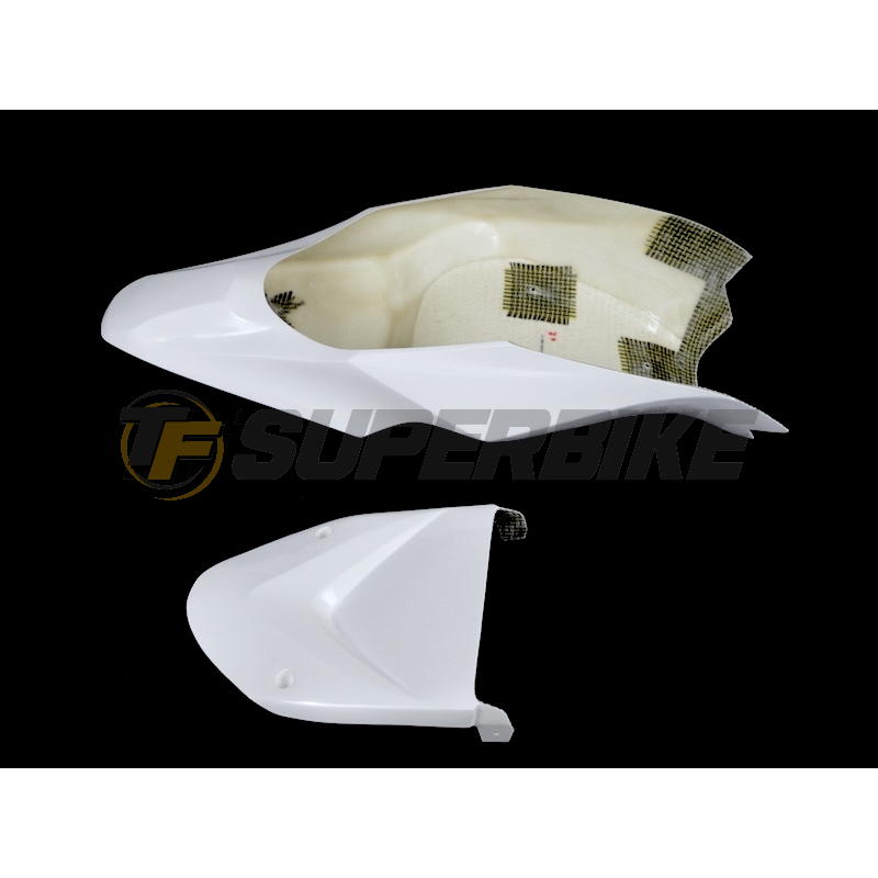 Carenado de fibra Suzuki GSX-R 1000 2017-2023 6 piezas quilla escape Yoshimura/Arrow